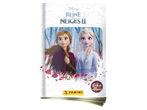 PANINI REINE DES NEIGES 2 STICKERS ALBUM