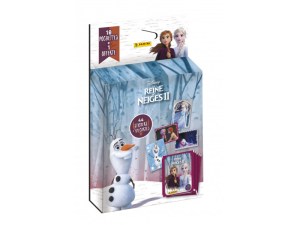 PANINI REINE DES NEIGES 2 STICKERS BOITE 11 POCHETTES