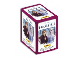 PANINI REINE DES NEIGES 2 STICKERS BOITE 50 POCHETTES