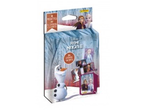 PANINI REINE DES NEIGES 2 STICKERS BOITE 6 POCHETTES