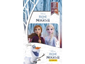 PANINI REINE DES NEIGES 2 STICKERS PACK DE DEMARRAGE
