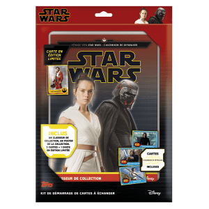 STAR WARS 9 TOPPS STARTER PACK