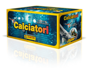 CALCIATORI 2019-2020 STICKERS BOITE 100 POCHETTES