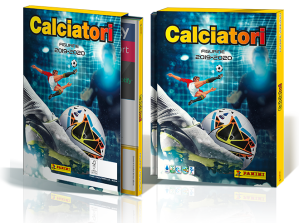 CALCIATORI 2019-2020 STICKERS COFFRET COLLECTOR