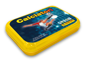 CALCIATORI 2019-2020 STICKERS TIN BOX MERCATO