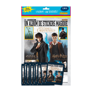 PACK LOISIRS PANINI ANIMAUX FANTASTIQUES 2