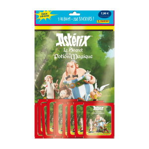 PACK LOISIRS PANINI ASTERIX POTION
