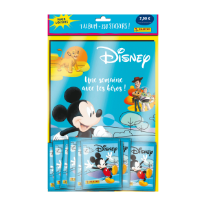 PACK LOISIRS PANINI HEROS DISNEY