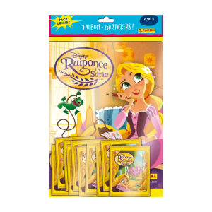 PACK LOISIRS PANINI RAIPONCE