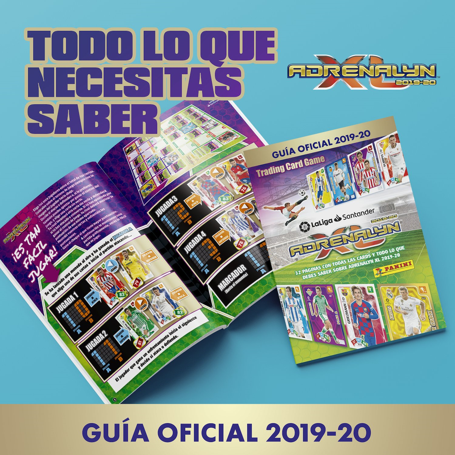 PANINI ADRENALYN XL LIGA 2019-20 ANNONCE TWITTER GUIDE