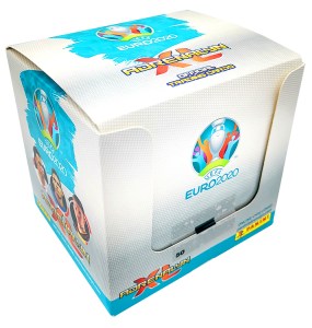 PANINI ADRENALYN XL EURO 2020 BOITE 50 POCHETTES