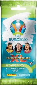 PANINI ADRENALYN XL EURO 2020 FATPACK