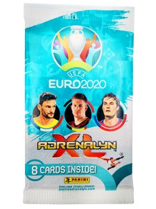 PANINI ADRENALYN XL EURO 2020 MODELE POCHETTE 02