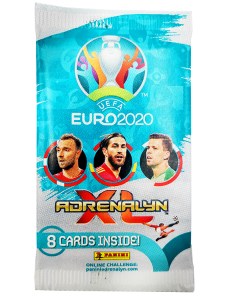 PANINI ADRENALYN XL EURO 2020 MODELE POCHETTE 03