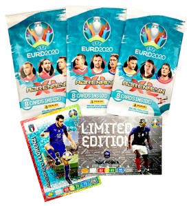 PANINI ADRENALYN XL EURO 2020 PACK 02