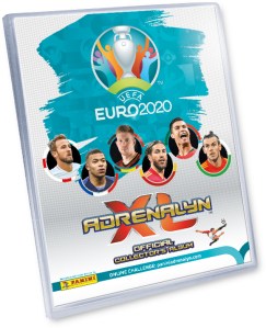 PANINI ADRENALYN XL EURO 2020 PACK DE DEMARRAGE