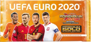 PANINI ADRENALYN XL EURO 2020 POCHETTE PREMIUM GOLD