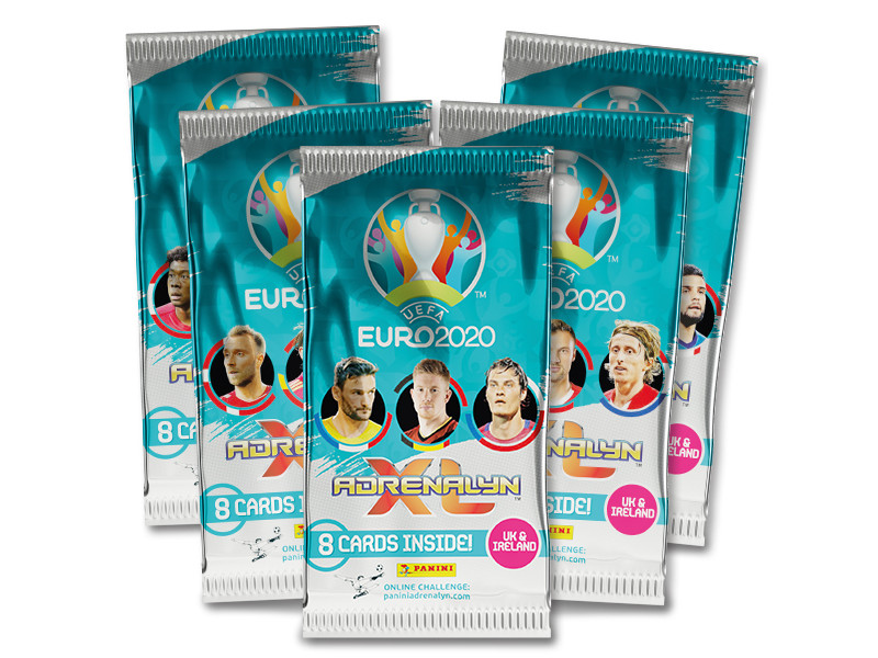 PANINI ADRENALYN XL EURO 2020 POCHETTES UK