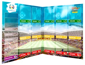 PANINI ADRENALYN XL EURO 2020 TERRAIN DE JEU