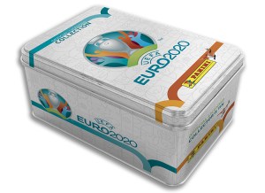 PANINI ADRENALYN XL EURO 2020 TIN BOX