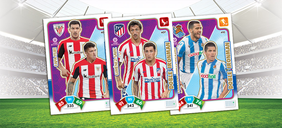 PANINI ADRENALYN XL LIGA 2019-20 MODELE DE CARTES DOBLE IRONMAN