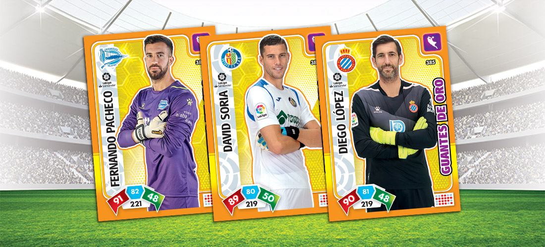 PANINI ADRENALYN XL LIGA 2019-20 MODELE DE CARTES GUANTES DE ORO