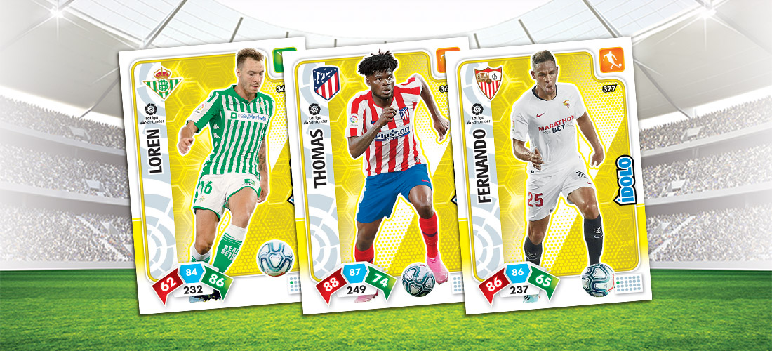 PANINI ADRENALYN XL LIGA 2019-20 MODELE DE CARTES IDOLO