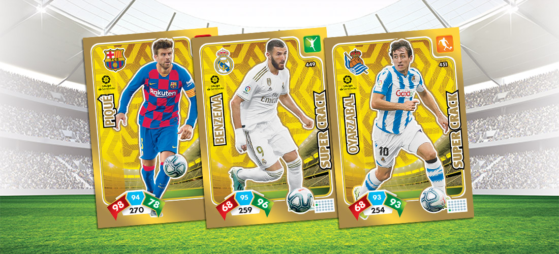 PANINI ADRENALYN XL LIGA 2019-20 MODELE DE CARTES SUPER CRACK