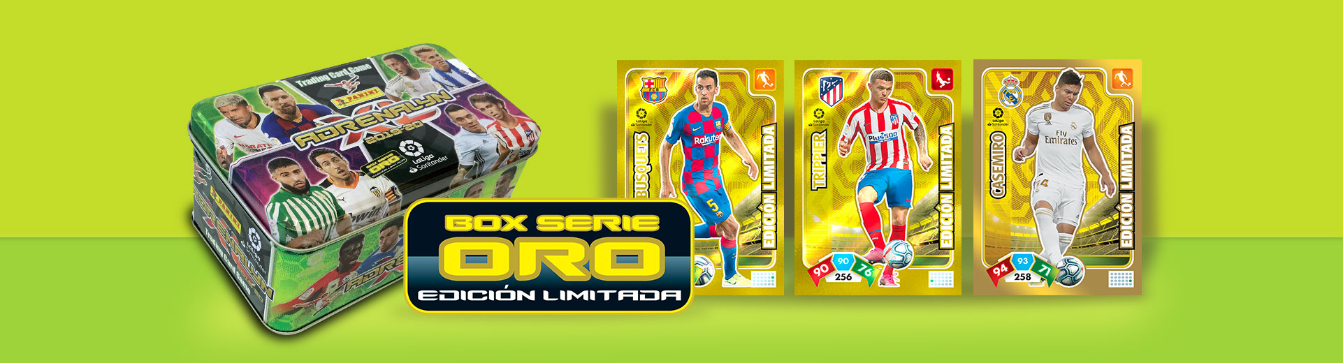 PANINI ADRENALYN XL LIGA 2019-20 TIN BOX