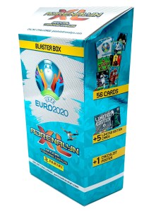 PANINI ADRENALYN XL UEFA EURO 2020 BLASTER BOX