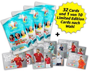 PANINI ADRENALYN XL UEFA EURO 2020 BLISTER VIRTUEL VISUEL