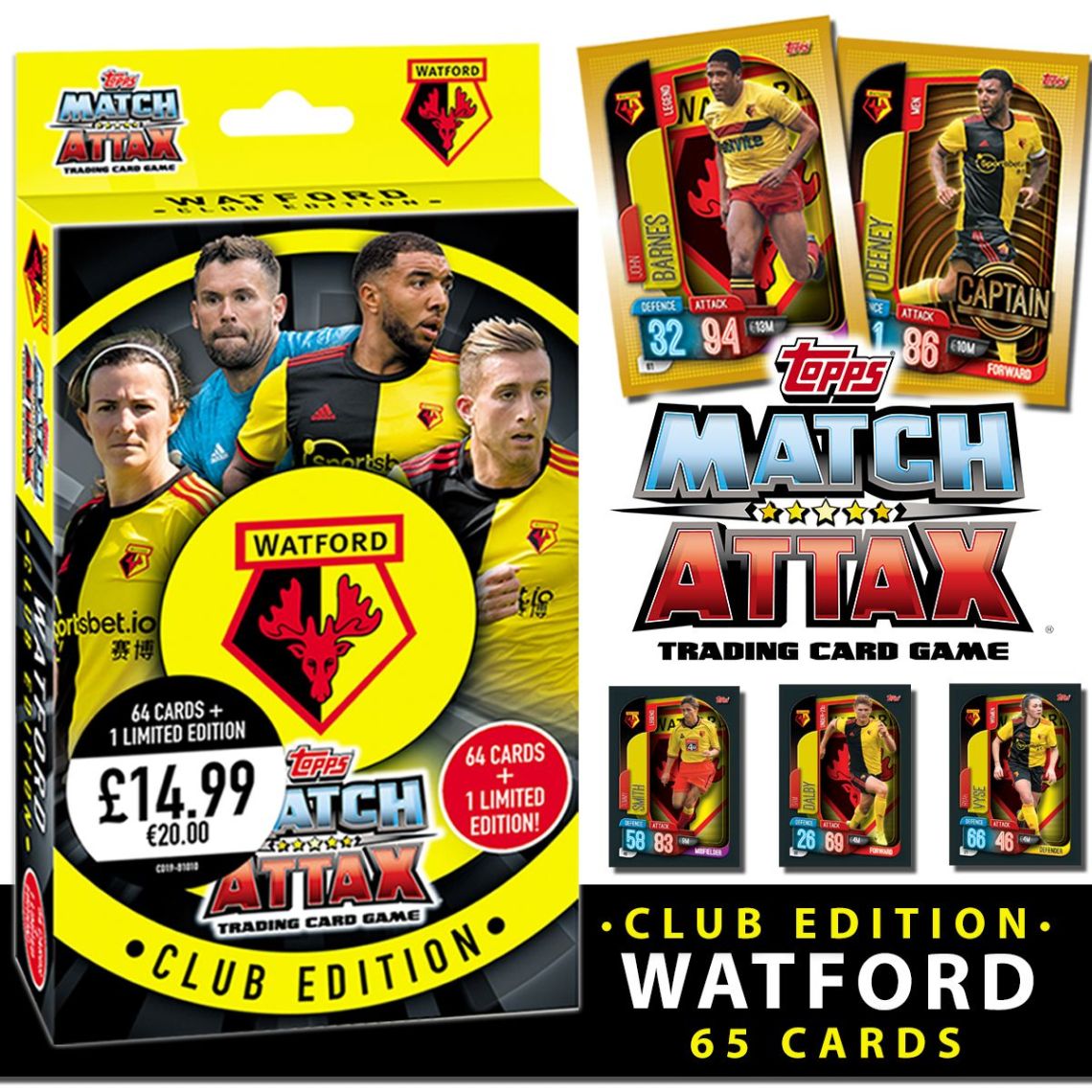 TOPPS WATFORD VUE GENERALE