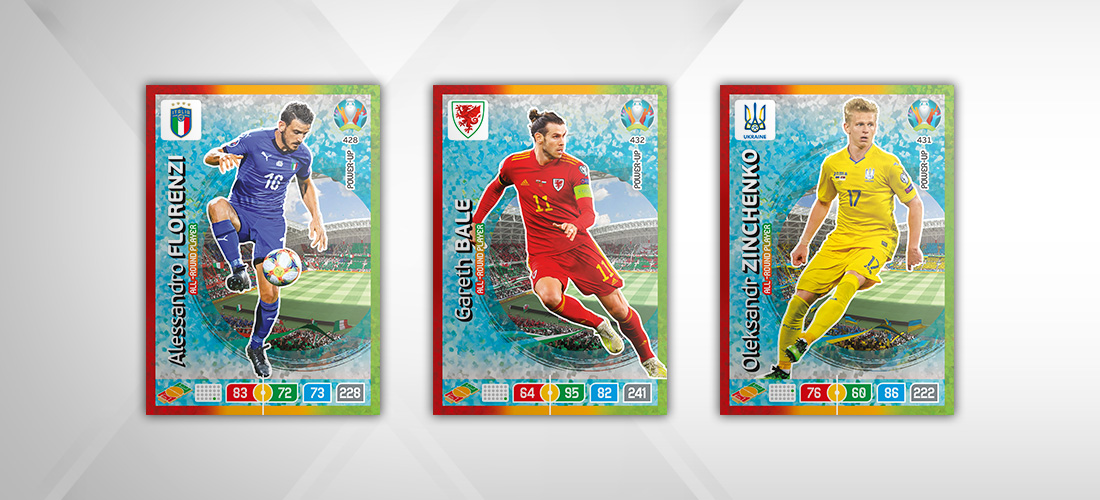 PANINI ADRENALYN XL EURO 2020 MODELE CARTE ALL-ROUND PLAYER