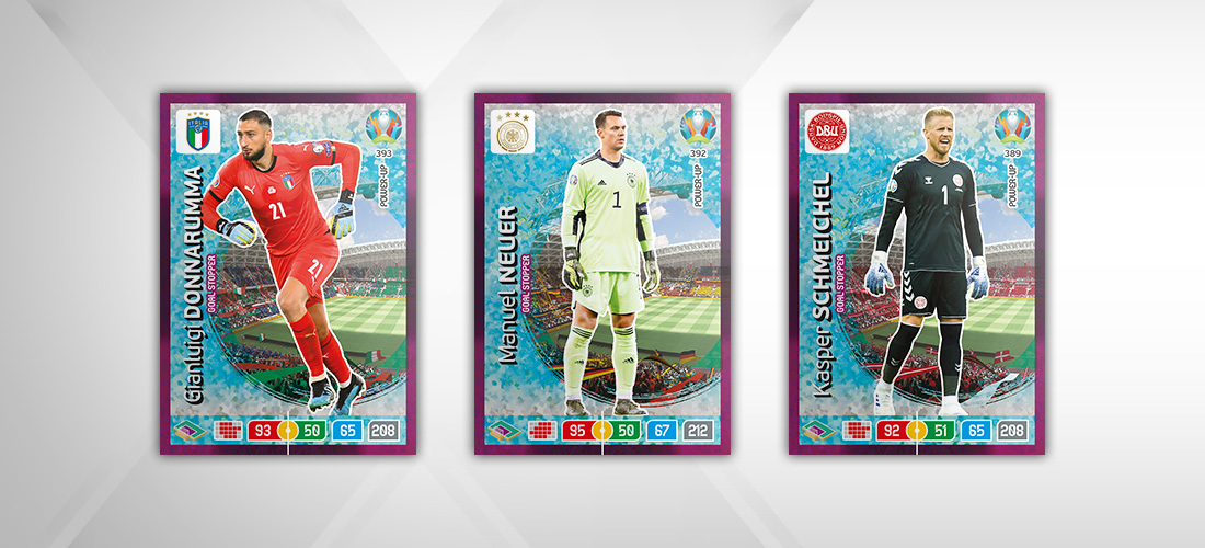 PANINI ADRENALYN XL EURO 2020 MODELE CARTE GOAL STOPPER