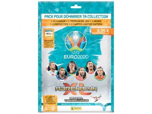 PANINI ADRENALYN XL UEFA EURO 2020 FRANCE STARTER PACK