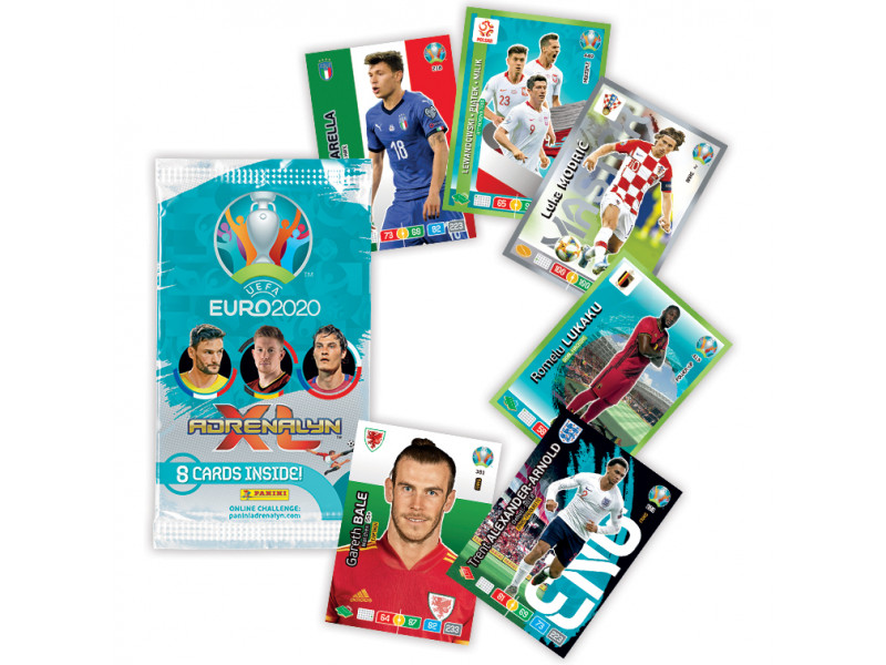 PANINI ADRENALYN XL UEFA EURO 2020 FRANCE VUE GENERALE