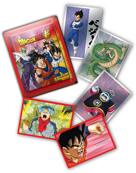 PANINI DRAGON BALL SUPER 2 VUE GENERALE