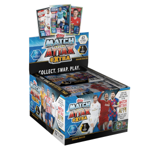 TOPPS CHAMPIONS LEAGUE 2019-20 EXTRA UK BOITE 48 POCHETTES DE 15 CARTES