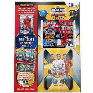 TOPPS CHAMPIONS LEAGUE 2019-20 EXTRA UK PACK COLLECTOR