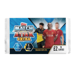 TOPPS CHAMPIONS LEAGUE 2019-20 EXTRA UK POCHETTE 15 CARTES 01