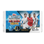 TOPPS CHAMPIONS LEAGUE 2019-20 EXTRA UK POCHETTE 15 CARTES 03