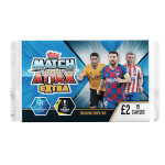 TOPPS CHAMPIONS LEAGUE 2019-20 EXTRA UK POCHETTE 15 CARTES 04