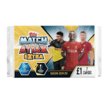 TOPPS CHAMPIONS LEAGUE 2019-20 EXTRA UK POCHETTE 7 CARTES 01