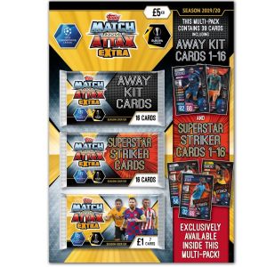 TOPPS CHAMPIONS LEAGUE 2019-20 EXTRA UK SUPER SET