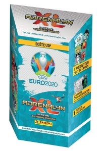 PANINI ADRENALYN XL EURO 2020 BOITE VIP