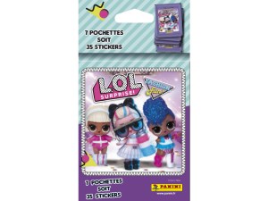 PANINI LOL SURPRISE FASHION FUN BLISTER 7 POCHETTES