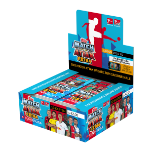 TOPPS MATCH ATTAX BUNDESLIGA 2019-20 EXTRA BOITE 20 POCHETTES