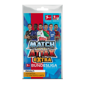 TOPPS MATCH ATTAX BUNDESLIGA 2019-20 EXTRA POCHETTE 24 CARTES