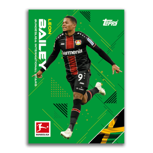 BUNDESLIGA INTERNATIONAL STARS 2019-20 SERIES ONE CARTE BAILEY