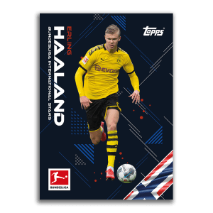 BUNDESLIGA INTERNATIONAL STARS 2019-20 SERIES ONE CARTE HAALAND